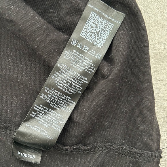 🌈SALE🌈 ASOS Tiered Black Mini Dress - Picture 3 of 4